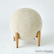 Picture of SHEARLING BALL STOOL