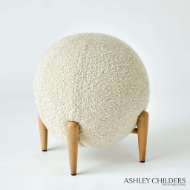 Picture of SHEARLING BALL STOOL