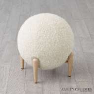 Picture of SHEARLING BALL STOOL