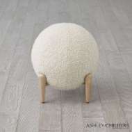 Picture of SHEARLING BALL STOOL