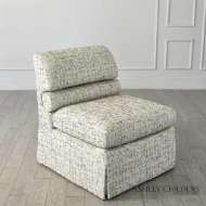 Picture of BOLSTER SLIPPER CHAIR