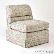 Picture of BOLSTER SLIPPER CHAIR