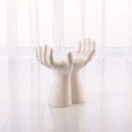 Picture of HANDS STOOL-MATTE WHITE