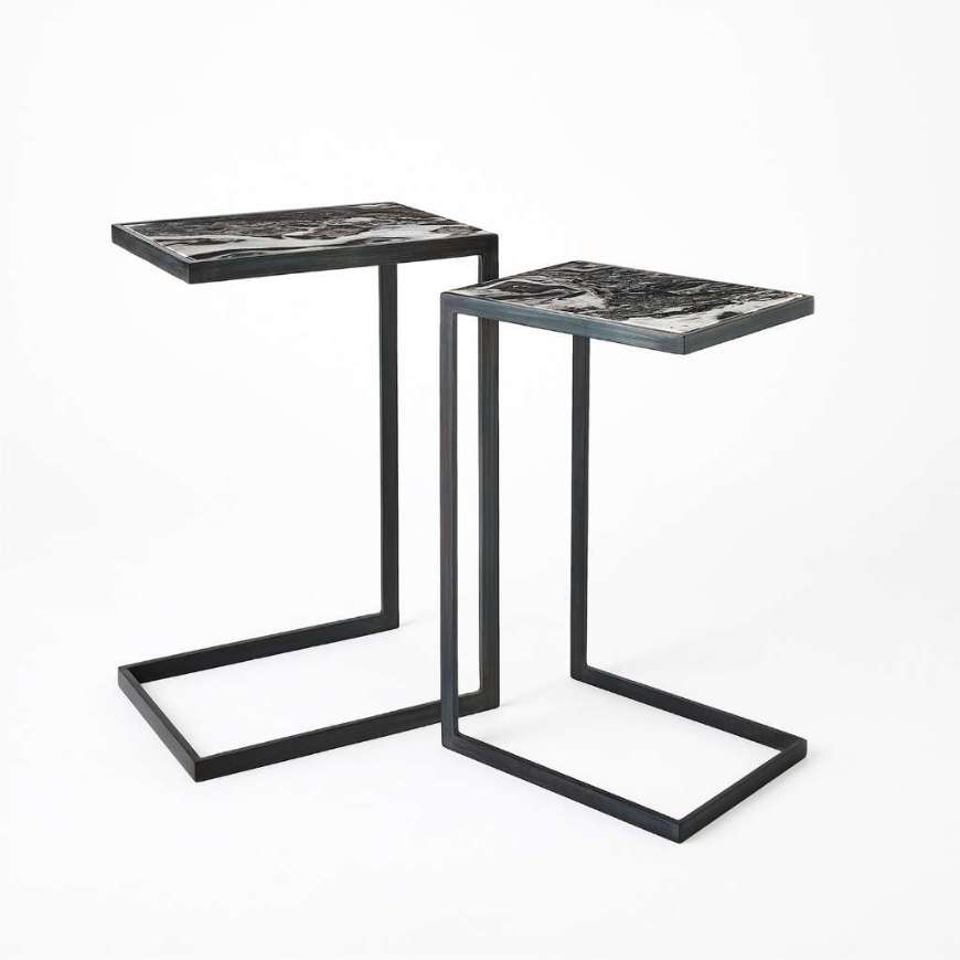 Picture of NUDGE NESTING TABLES-GUNMETAL