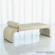 Picture of CADE DAYBED-MILK LEATHER