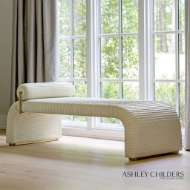 Picture of CADE DAYBED-MILK LEATHER