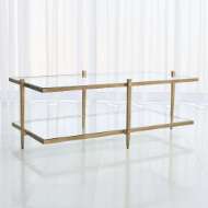 Picture of LAFORGE COCKTAIL TABLE-ANTIQUE GOLD