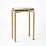 Picture of ICE BLOCK TABLES-ANTIQUE GOLD