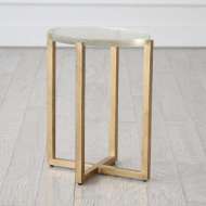 Picture of ICE BLOCK TABLES-ANTIQUE GOLD