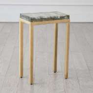 Picture of ICE BLOCK TABLES-ANTIQUE GOLD