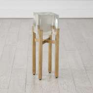 Picture of ICE BLOCK TABLES-ANTIQUE GOLD