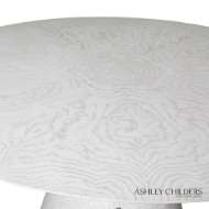 Picture of SPHERES DINING TABLE-WHITE BURL