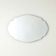 Picture of SCALLOPED BEVELED OVAL MIRROR