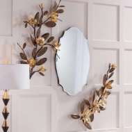 Picture of SCALLOPED BEVELED OVAL MIRROR