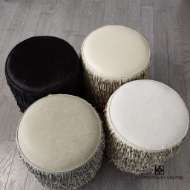 Picture of FRINGE OTTOMANS