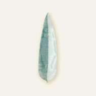 Picture of GLASS WALL LEAF-BLUE/GREEN