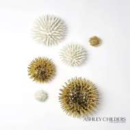 Picture of URCHIN WALL ART-WHITE