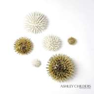 Picture of URCHIN WALL ART-WHITE