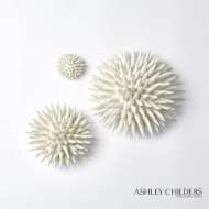 Picture of URCHIN WALL ART-WHITE