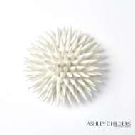 Picture of URCHIN WALL ART-WHITE