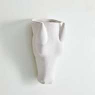 Picture of EQUUS WALL VASE-LIMESTONE FINISH