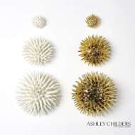 Picture of URCHIN WALL ART-WHITE