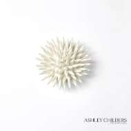 Picture of URCHIN WALL ART-WHITE