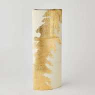 Picture of SPLASHY GOLD LEAF VASES