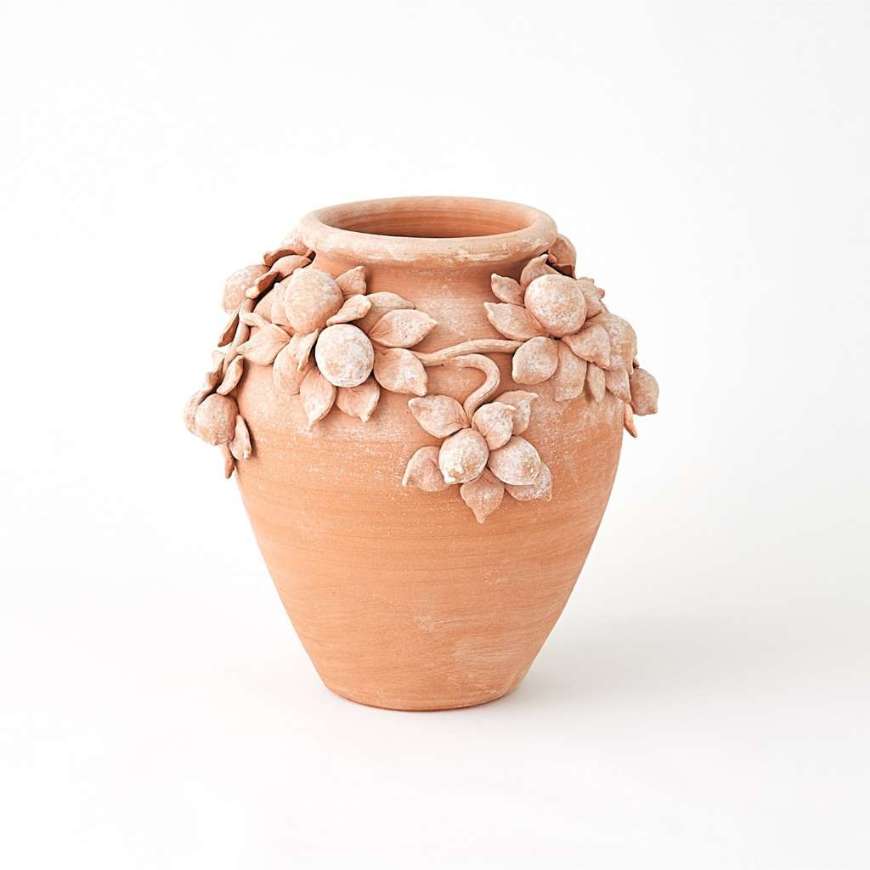 Picture of VILLA LIMONE URN-TERRACOTTA