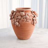 Picture of VILLA LIMONE URN-TERRACOTTA