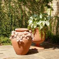 Picture of VILLA LIMONE URN-TERRACOTTA