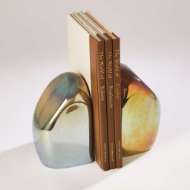 Picture of CHUNK BOOKEND-IRIS GELP