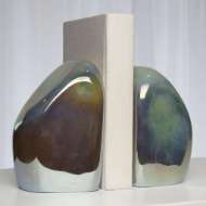 Picture of CHUNK BOOKEND-IRIS GELP