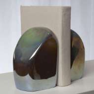 Picture of CHUNK BOOKEND-IRIS GELP