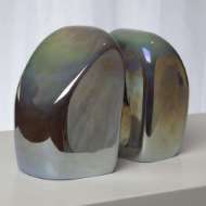 Picture of CHUNK BOOKEND-IRIS GELP