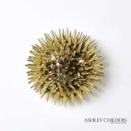 Picture of URCHIN WALL ART-GOLD