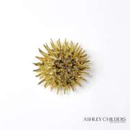 Picture of URCHIN WALL ART-GOLD