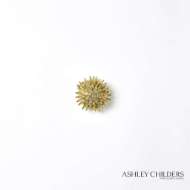 Picture of URCHIN WALL ART-GOLD