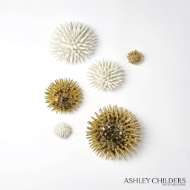 Picture of URCHIN WALL ART-GOLD