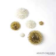 Picture of URCHIN WALL ART-GOLD