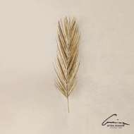 Picture of PALM LEAF-ANTIQUE BRASS