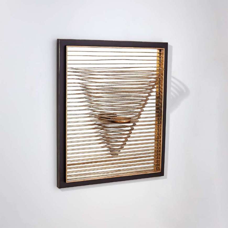 Picture of PYRAMID CANDLE SCONCE