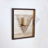 Picture of PYRAMID CANDLE SCONCE