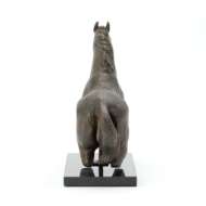 Picture of HORSE SCULPTURE-IRON/GRANITE