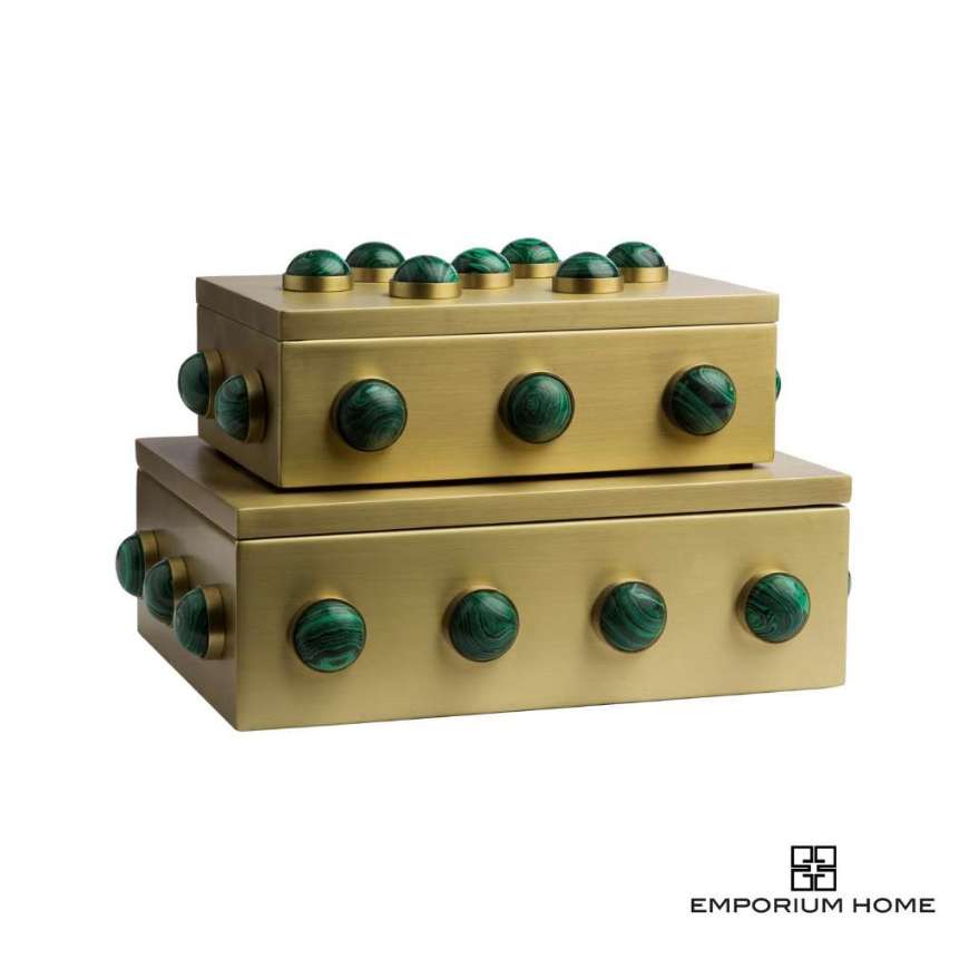 Picture of PANDORA MALACHITE BOXES