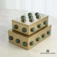 Picture of PANDORA MALACHITE BOXES