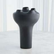 Picture of GEYSER VASES-BLACK