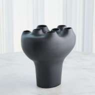 Picture of GEYSER VASES-BLACK