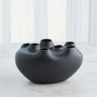 Picture of GEYSER VASES-BLACK