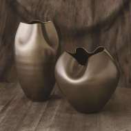 Picture of PLAIT VASE-SILVER HAZE